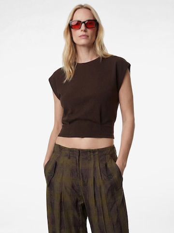 Koton Shirt in Bruin: voorkant