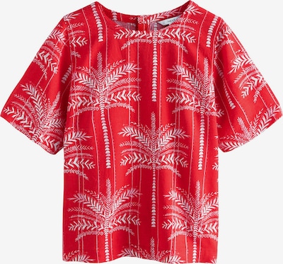 Next Paita koossa 7XL värissä punainen / valkoinen, Tuotenäkymä