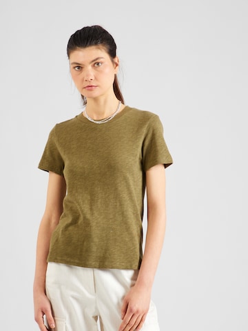 T-shirt 'SONOMA' AMERICAN VINTAGE en vert : devant