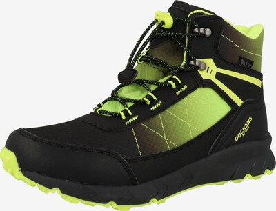 Dockers by Gerli Boots in Neon green / Black, Item view