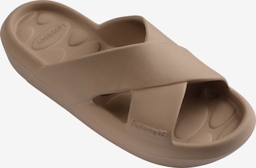 Mule 'CANDY POP' HAVAIANAS en marron : devant