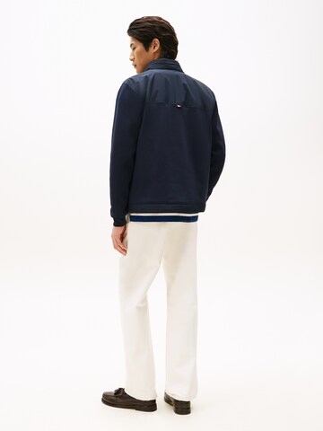 mėlyna TOMMY HILFIGER Demisezoninė striukė