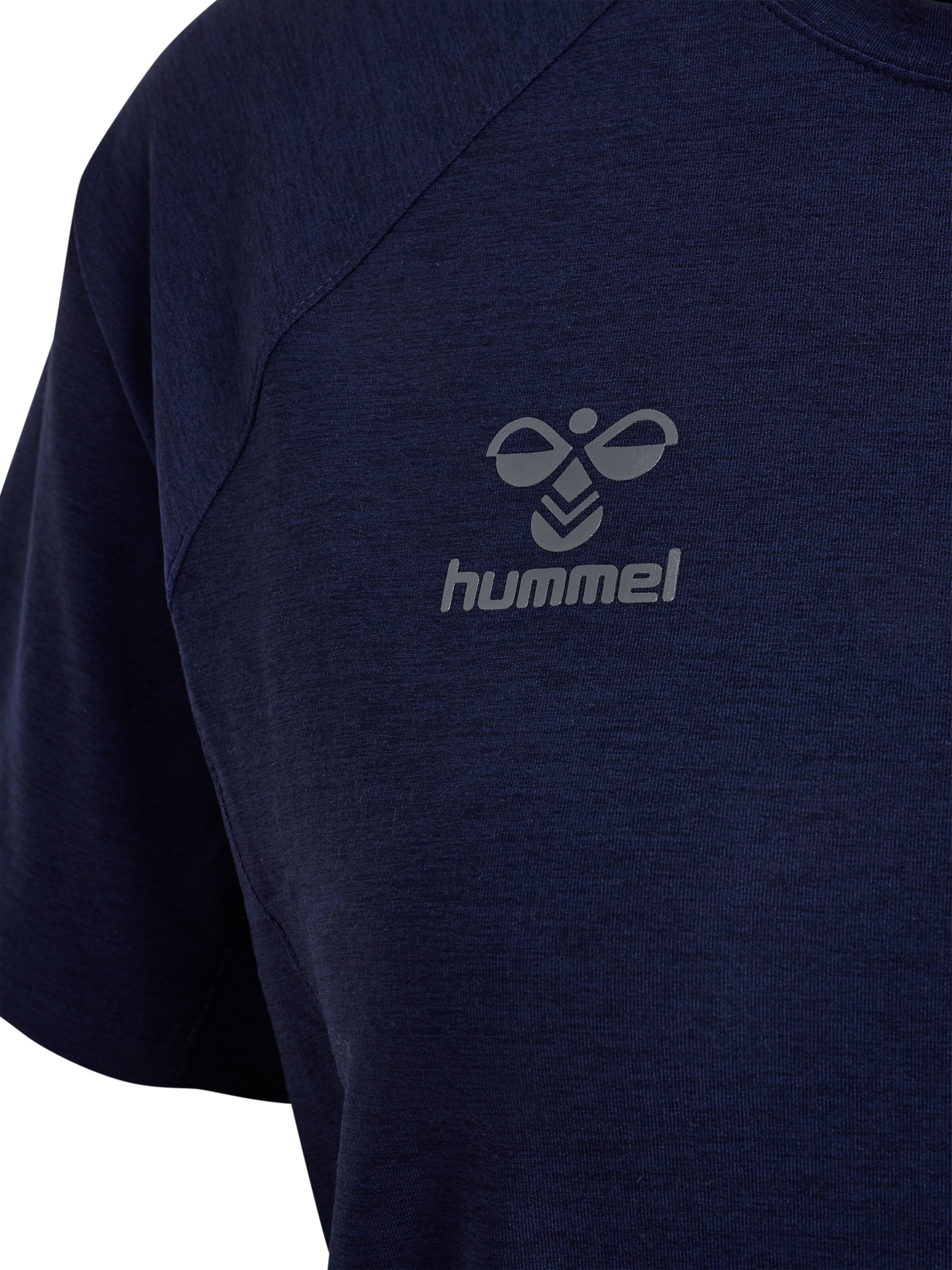 Hummel Funktionsbluse 'Cima 2.0' i blå