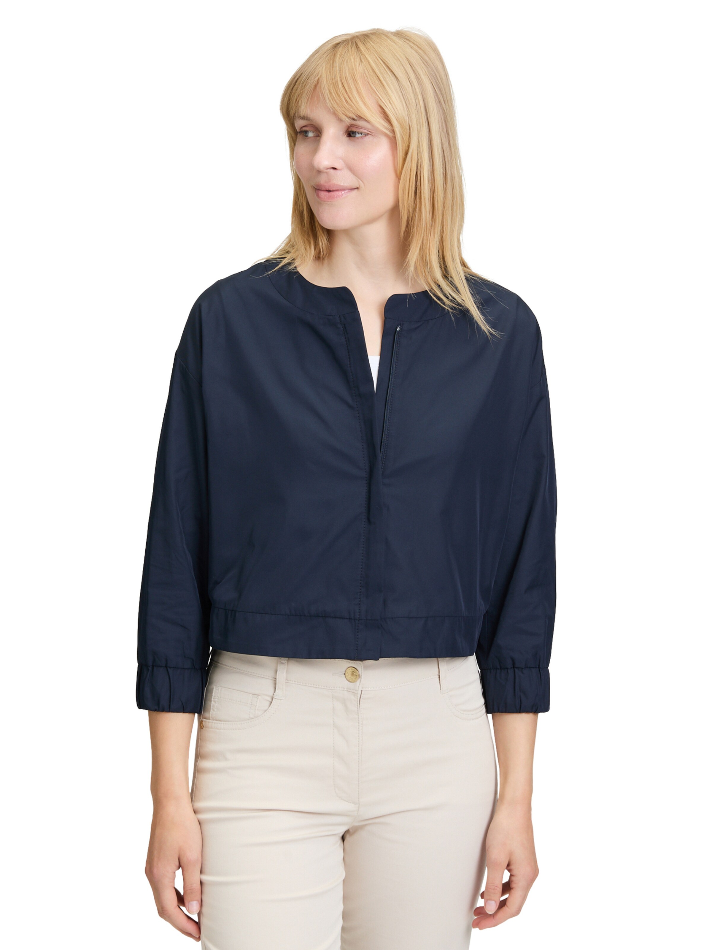 Betty Barclay Between-season jacket in Blue: front