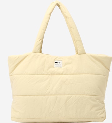 MSCH COPENHAGEN Shopper 'Sasja' in Yellow: front