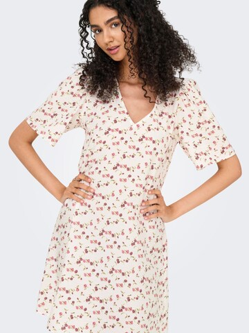 Robe 'JDYCarrie' JDY en blanc