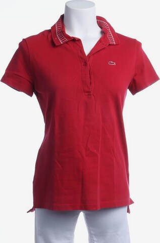 LACOSTE Shirt L in Rot: predná strana