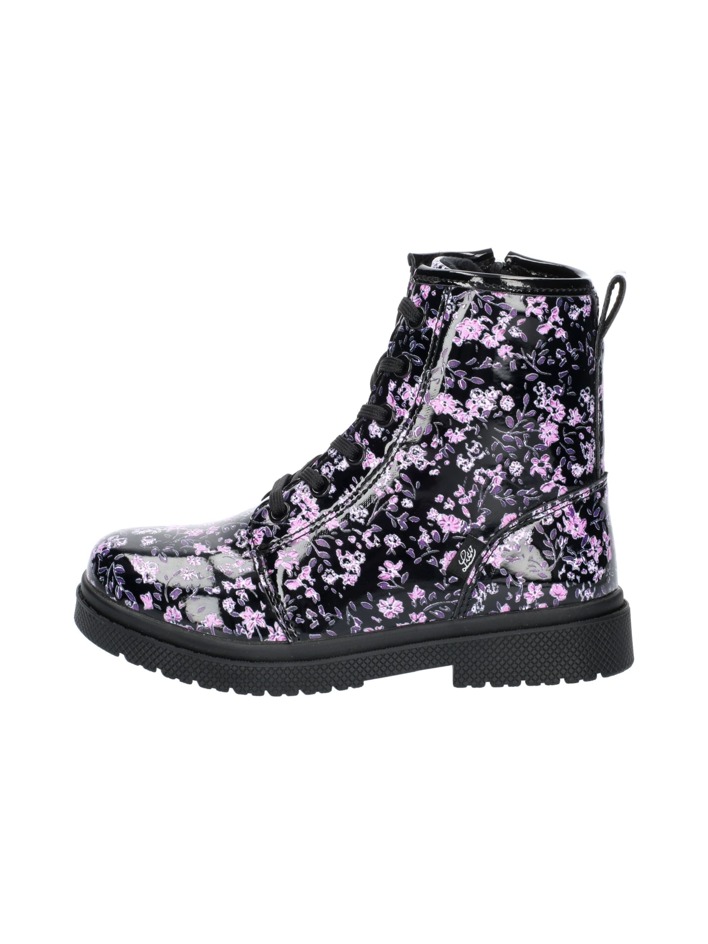 LICO Boots ' Isalie ' in Black