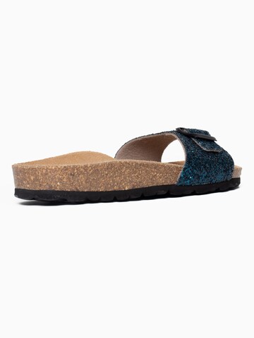 Zoccoletto 'Zephyr' di Bayton in blu