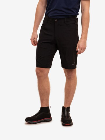 Rukka Regular Sporthose 'Rainio' in Schwarz: predná strana