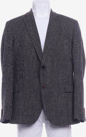 Windsor Suit Jacket in L-XL in Black: front
