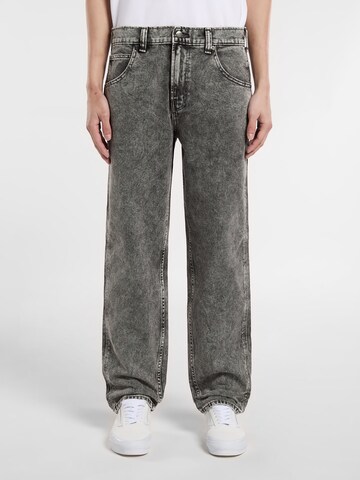 DICKIES Loosefit Jeans 'Houston' i grå: framsida