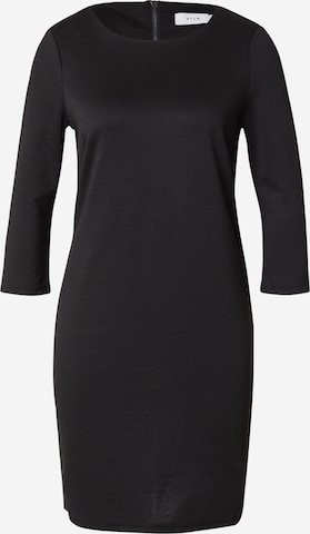 Robe 'VINinny' VILA en noir : devant
