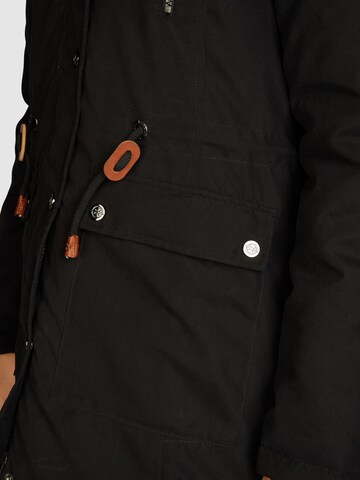 Navigazione Between-seasons parka in Black