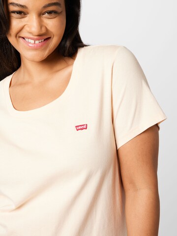 Levi's® Plus Shirt 'The Perfect Tee' in Orange