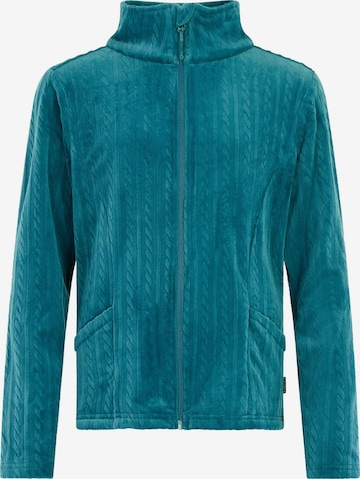 PROTEST Sportief sweatvest 'PRTEileen JR' in Blauw: voorkant
