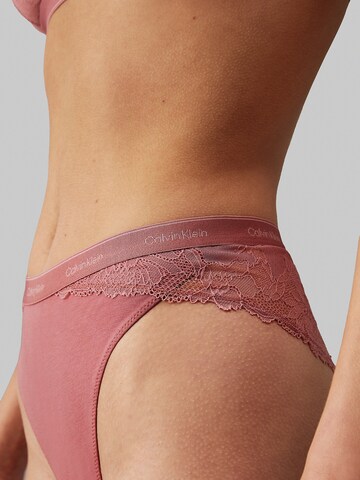 Calvin Klein Slip in Rood