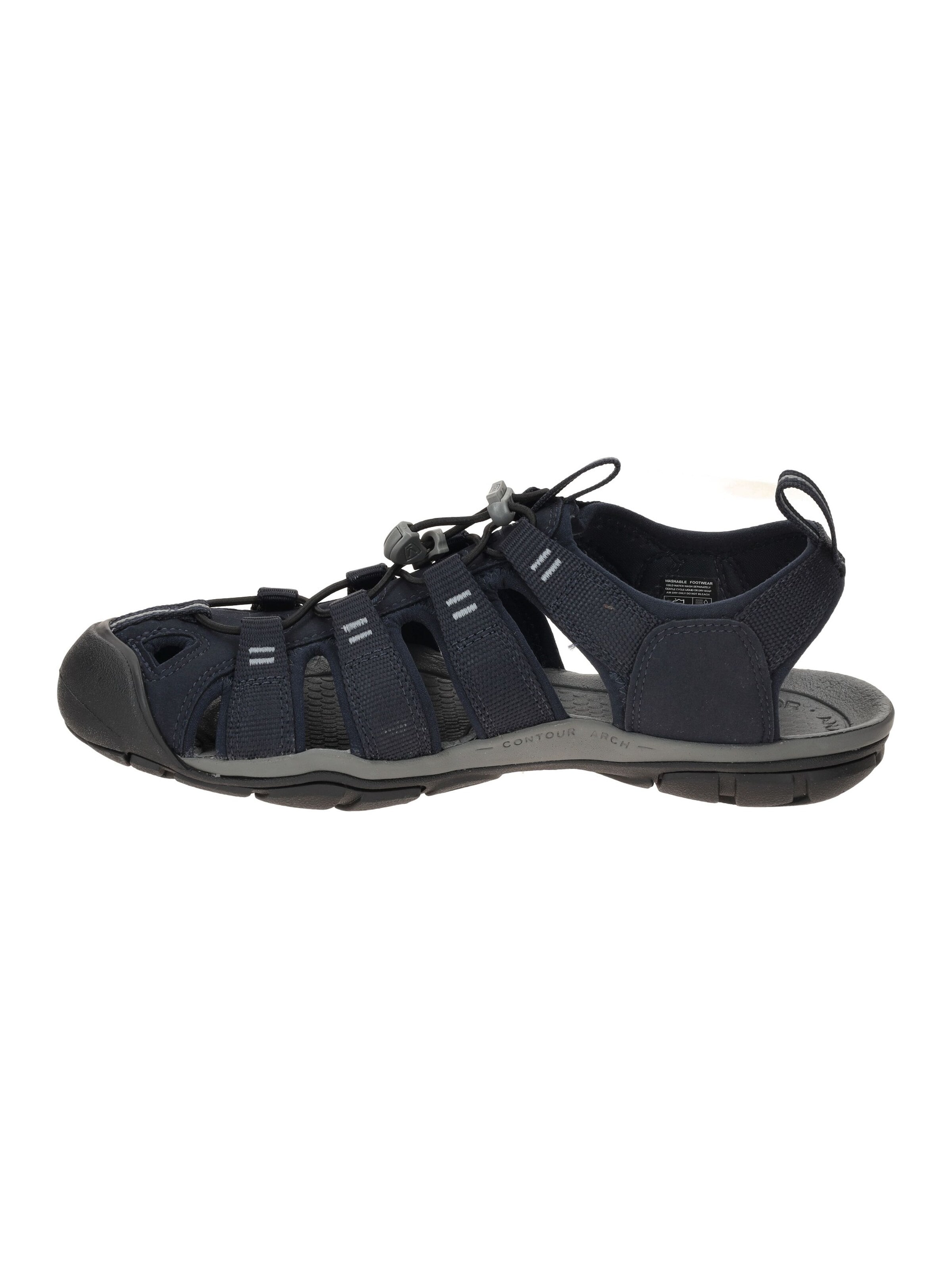KEEN - Sandálias de trekking em azul: frente