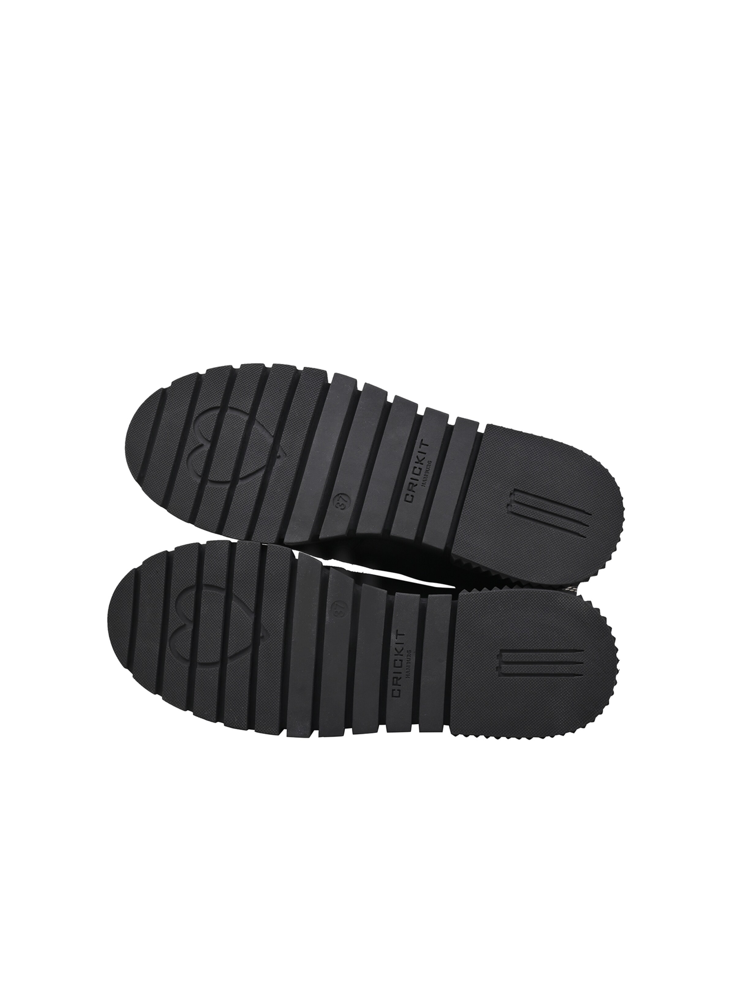 Crickit Chelsea Boots 'Uldina' in Schwarz