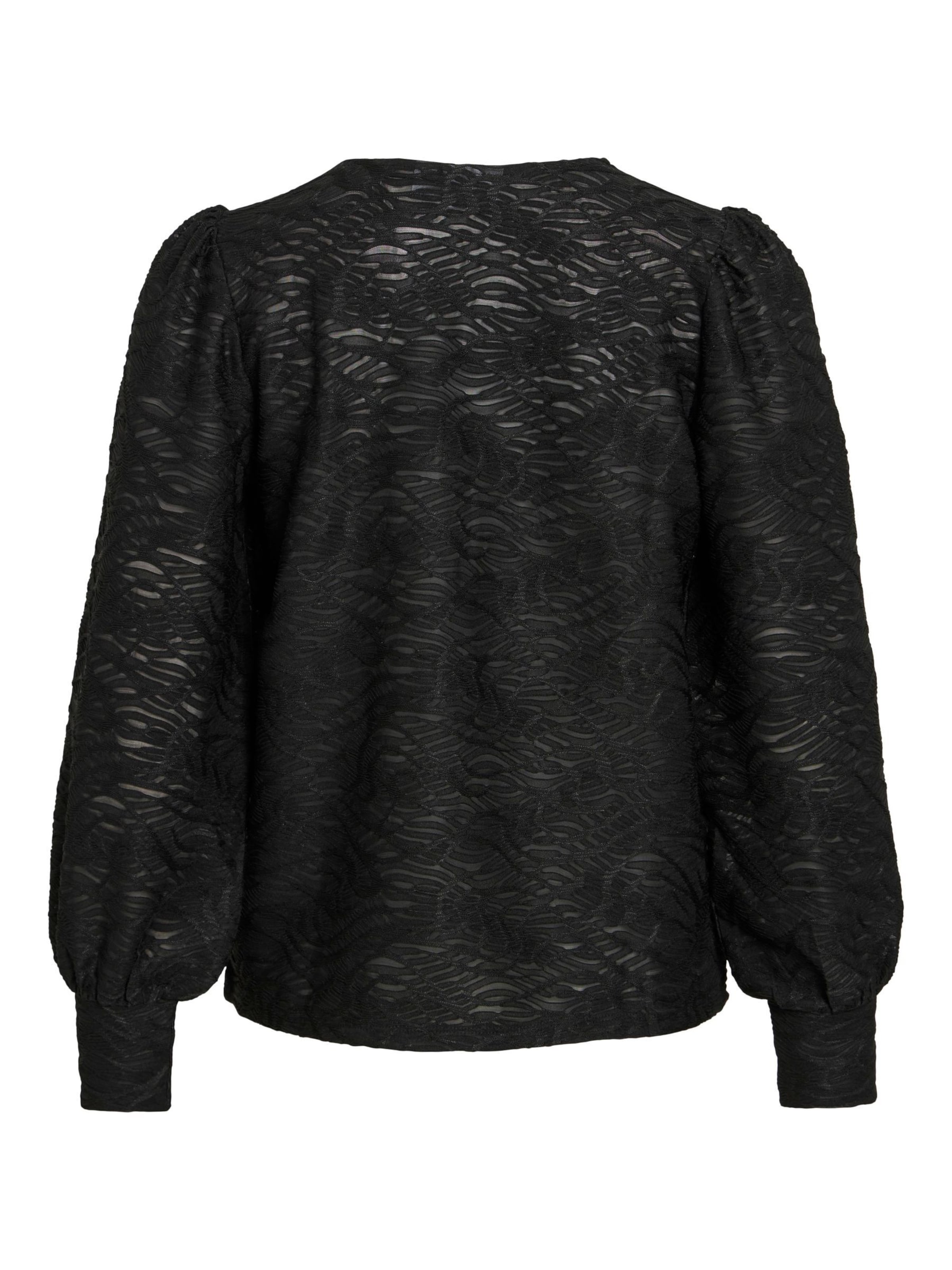VILA Bluse 'VIFINA' in Schwarz