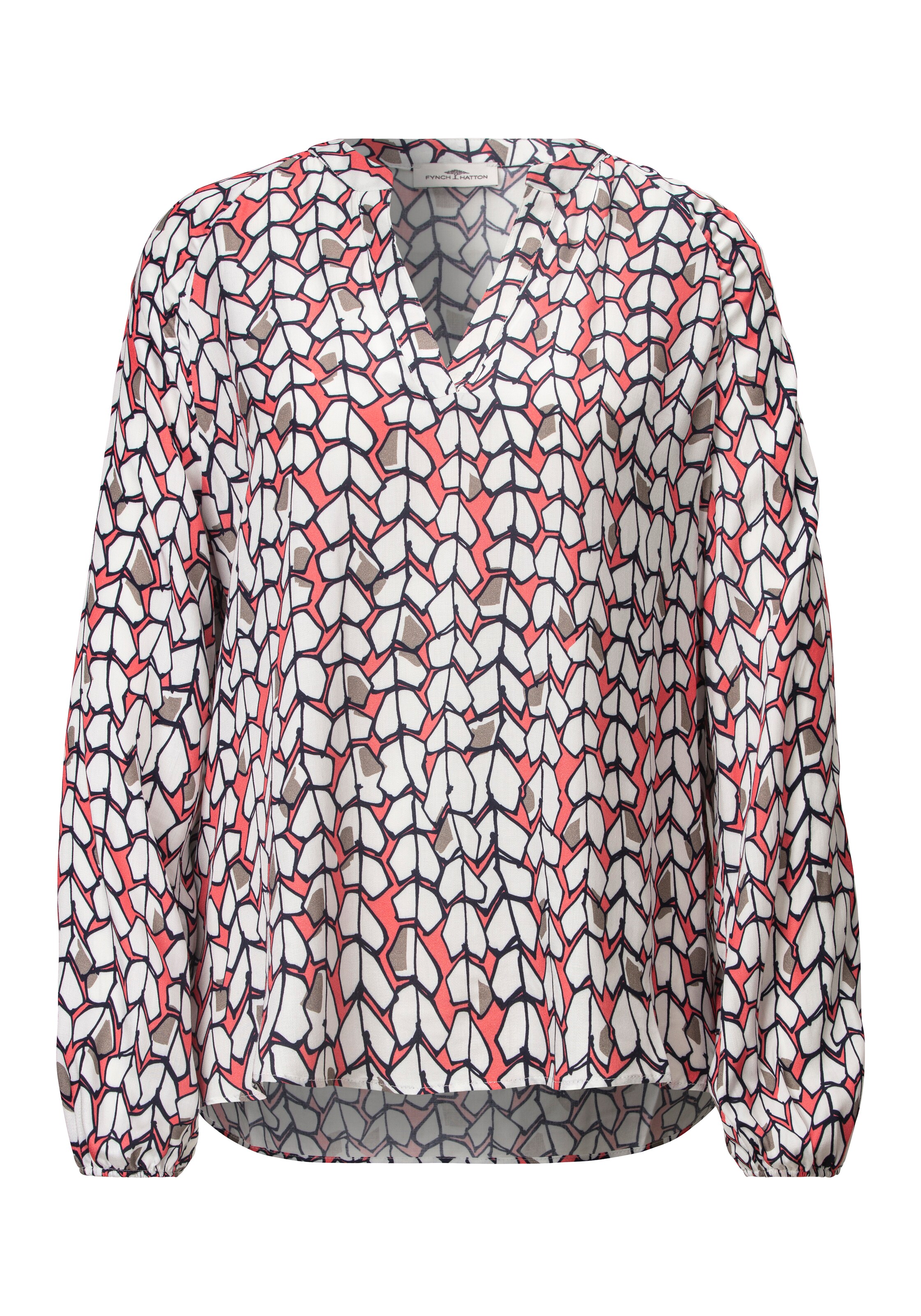 FYNCH-HATTON Bluse in Pink: Vorderseite