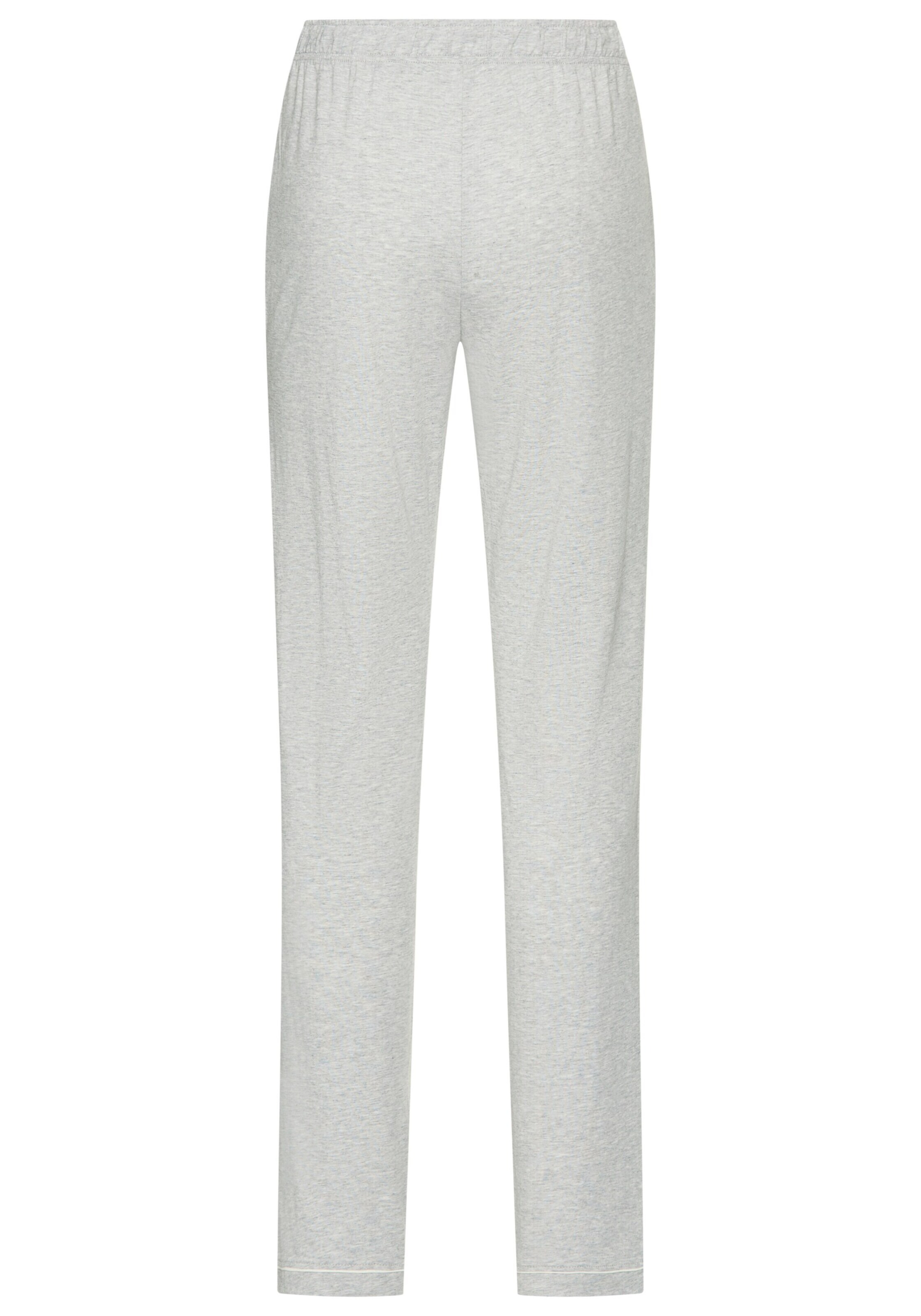 LASCANA Панталон пижама в сиво