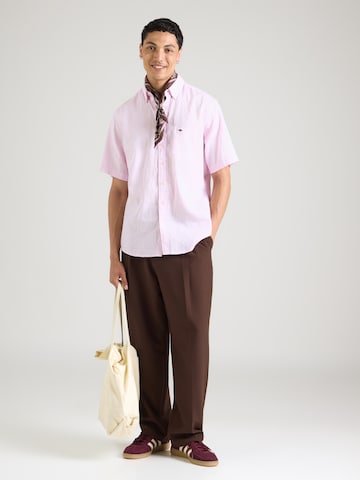 FYNCH-HATTON Regular Fit Hemd in Pink