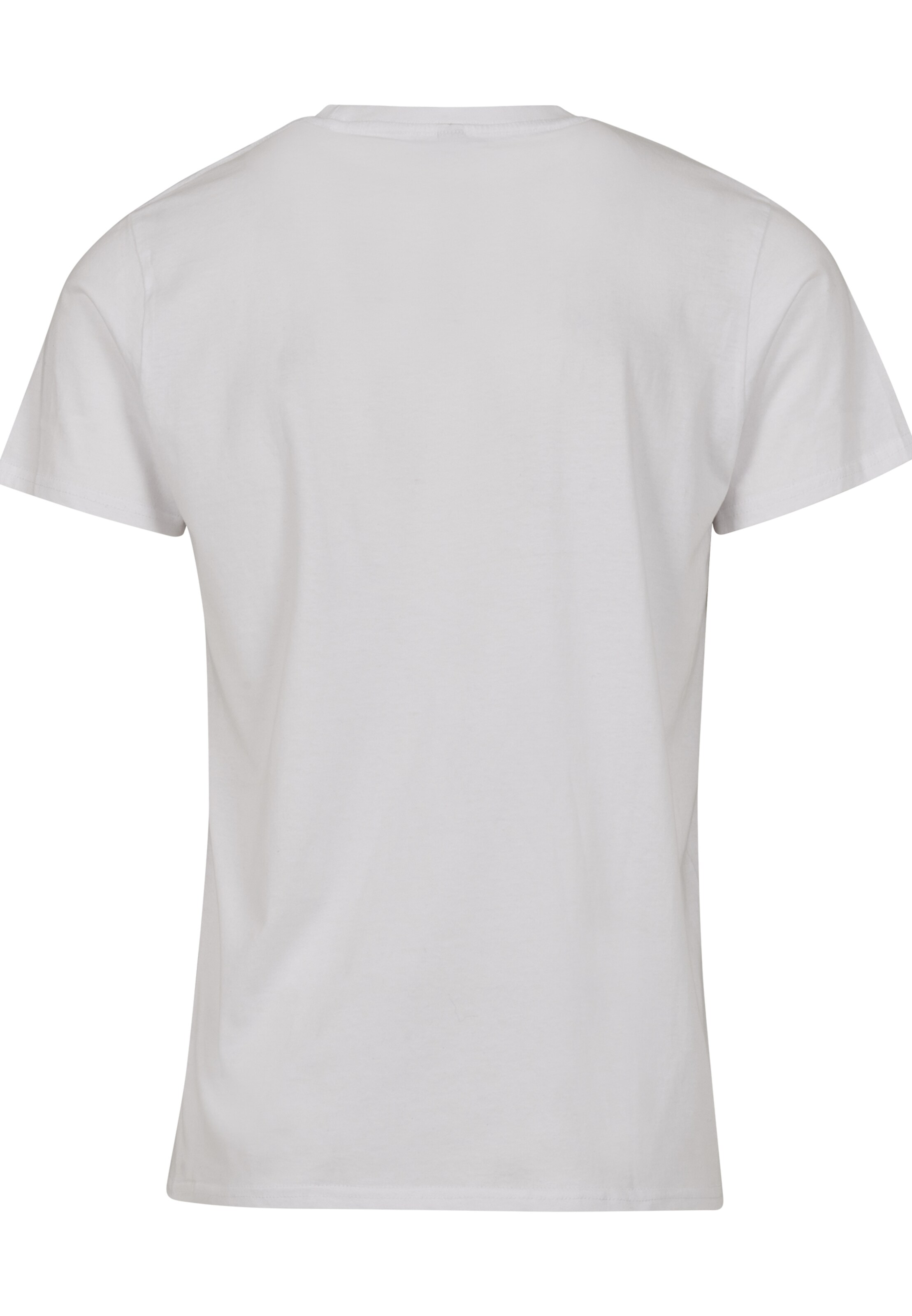 Merchcode Bluser & t-shirts 'Ultimate Sunburst' i hvid