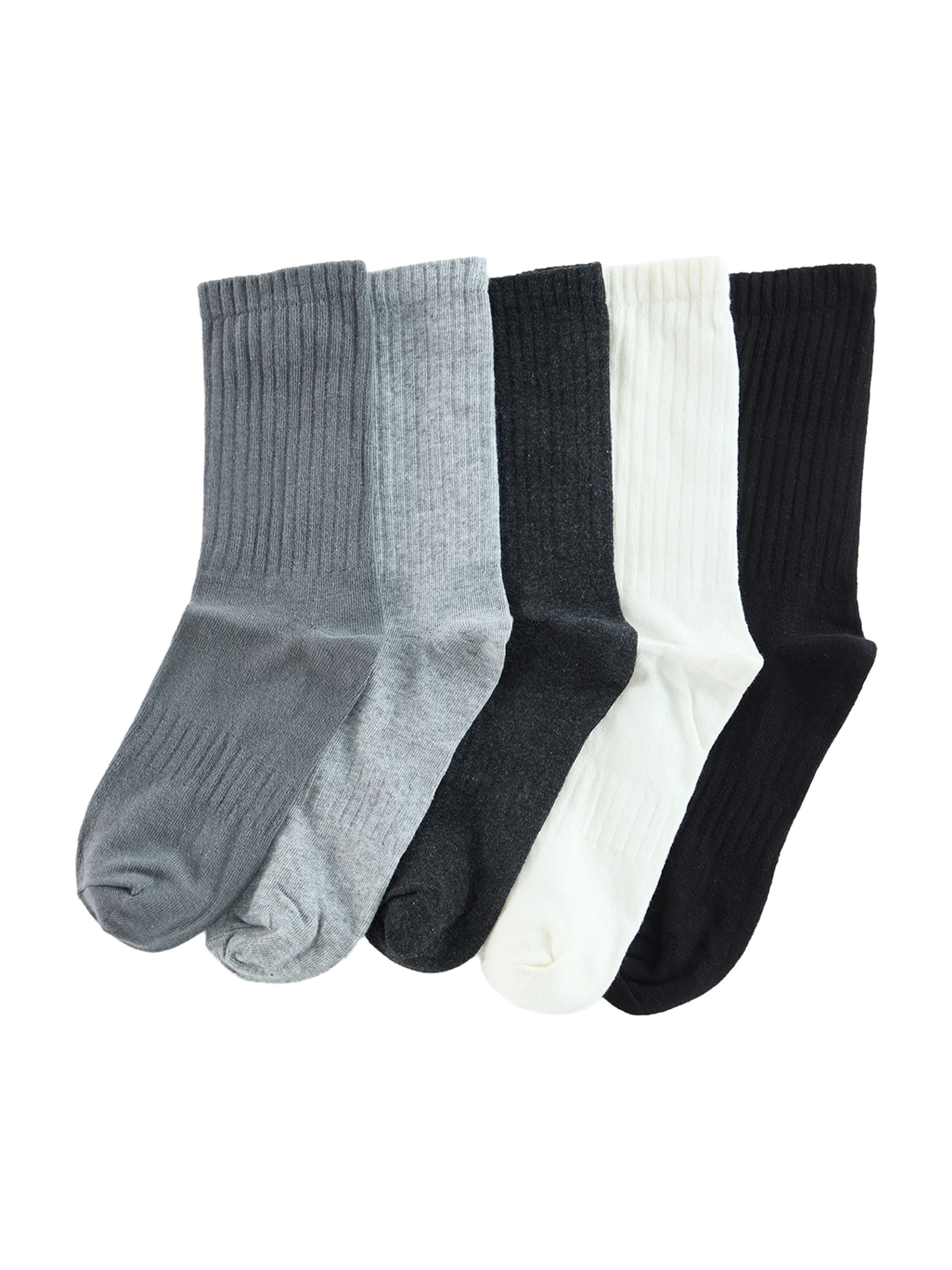 Calzino di Trendyol in grigio: frontale