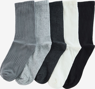 Trendyol Čarape u siva / antracit siva / svijetlosiva / crna / bijela, Pregled proizvoda