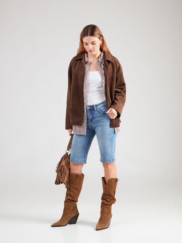 ZABAIONE Slim fit Jeans 'Parissa' in Blue