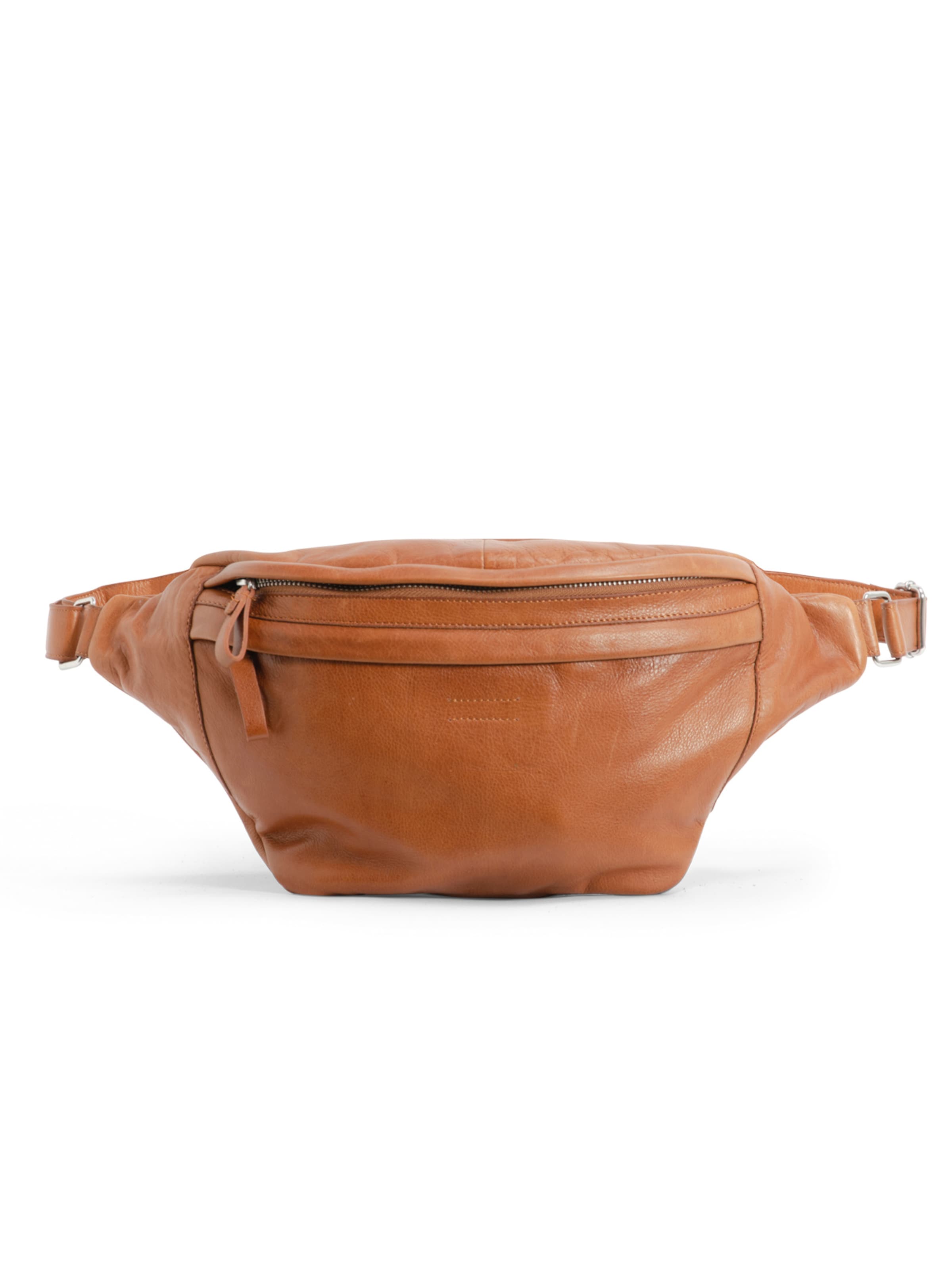 still Nordic Gürteltasche in Braun: Vorderseite