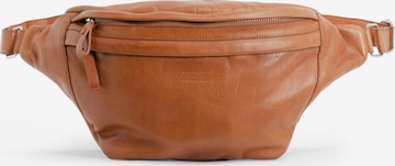 Sacs banane still Nordic en marron : devant