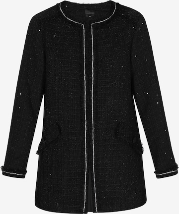 Giacca di mezza stagione 'Classic Look' di DreiMaster Klassik in nero: frontale
