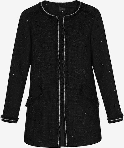 DreiMaster Klassik Välikausitakki 'Classic Look' värissä musta, Tuotenäkymä