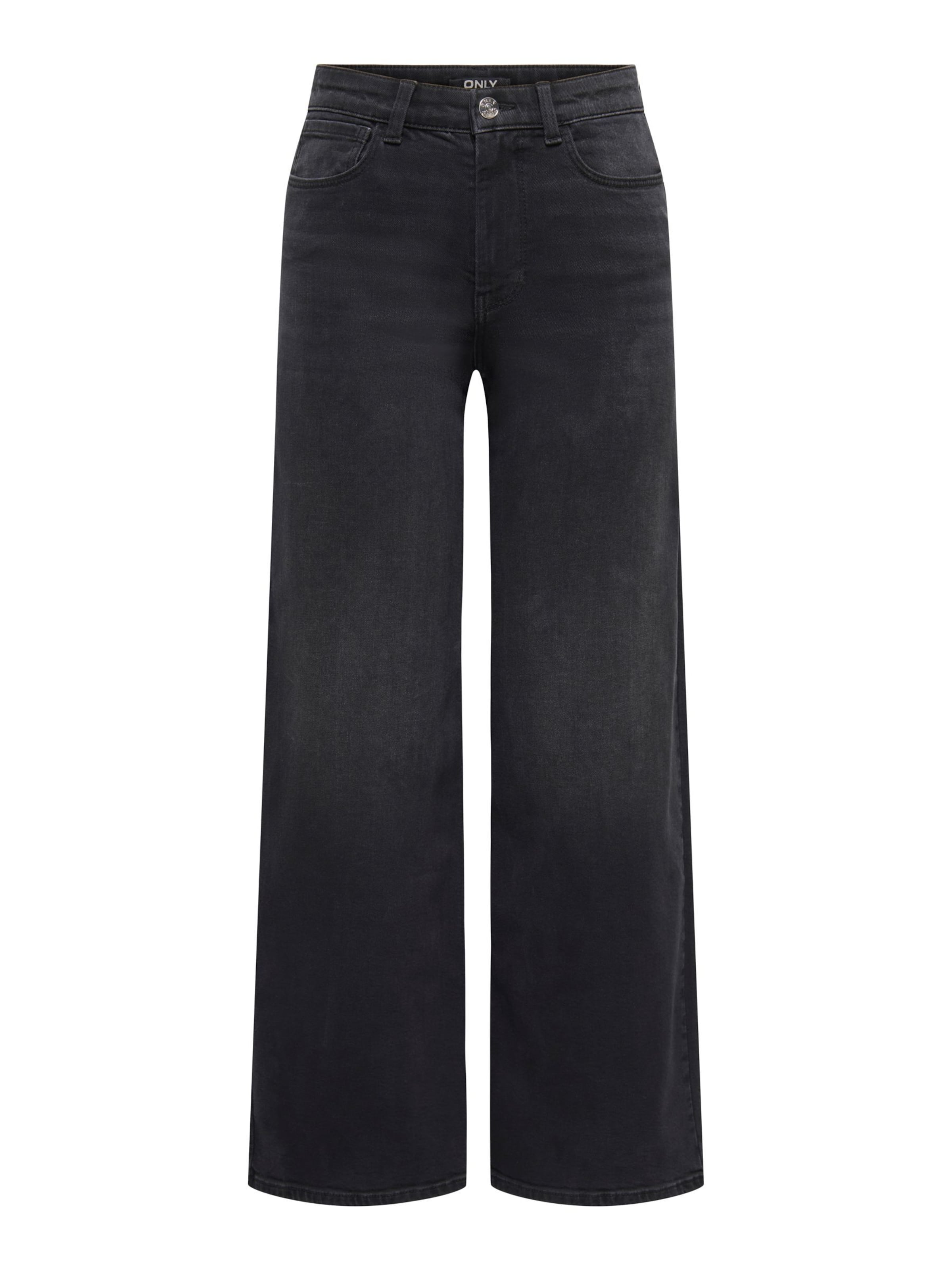 Regular Jean 'ONLMadison' ONLY en noir : devant