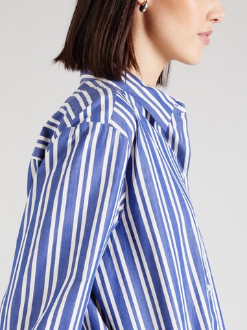 Camicia da donna 'Ess' di TOMMY HILFIGER in blu