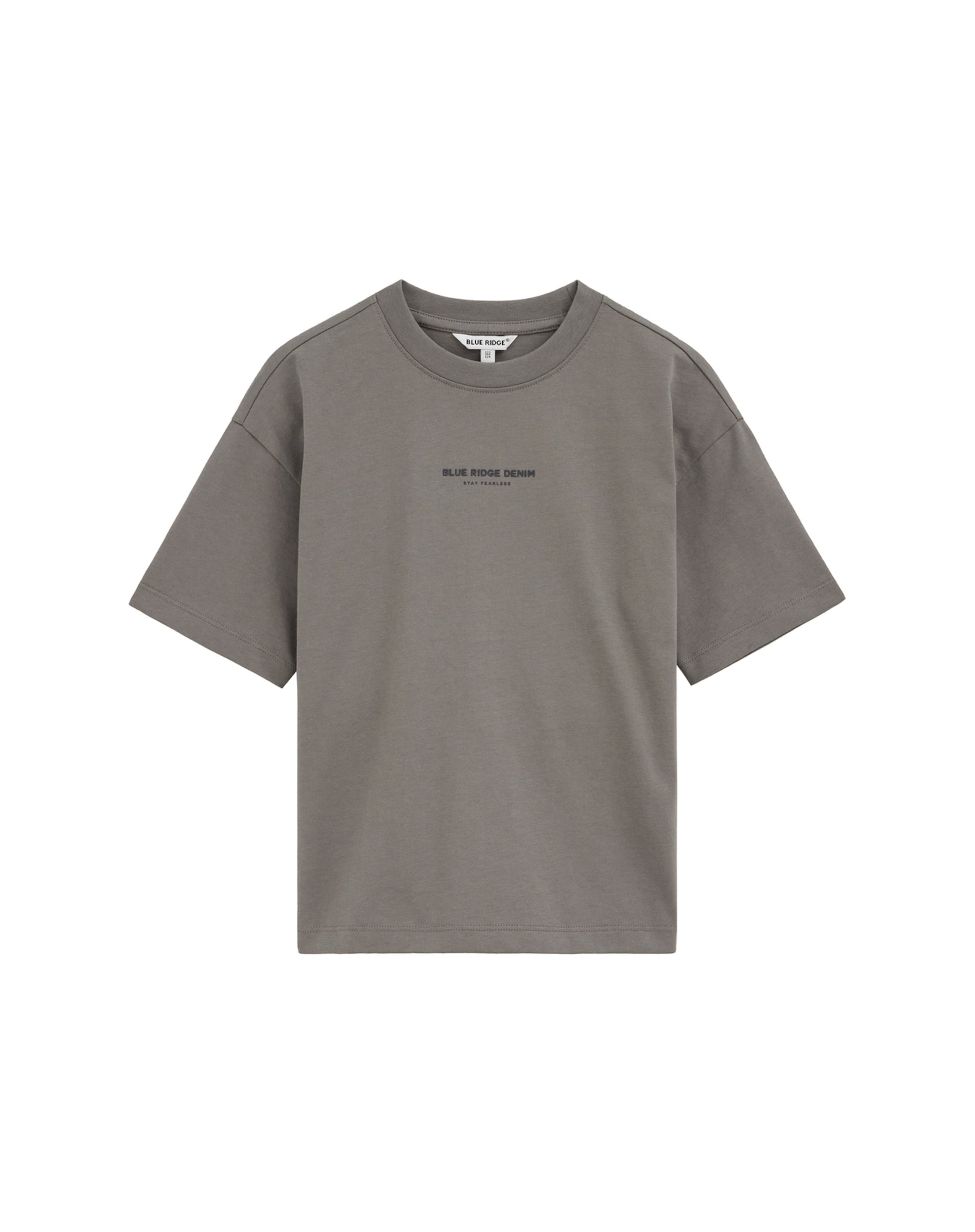 pilka WE Fashion Marškinėliai: priekis