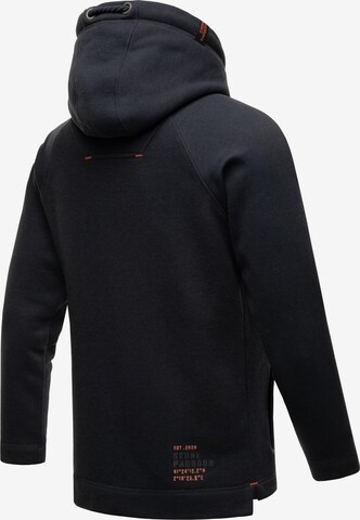 STONE HARBOUR Sweatshirt 'Caspian Sailor' i blå