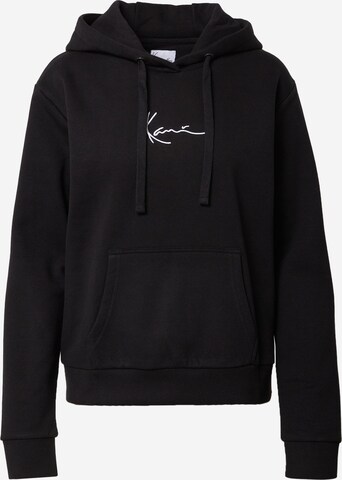 Karl Kani Sweatshirt in Black: front