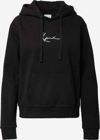 Sweat-shirt Karl Kani en noir : devant