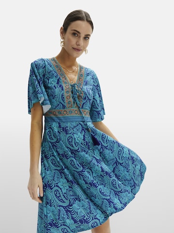 bonprix Kleid in Blau: Vorderseite