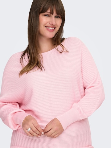 ONLY Carmakoma Trui 'CARNew Adaline' in Roze