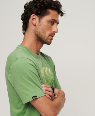 Superdry Shirt in Groen