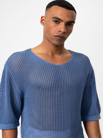 Antioch Sweater in Blue