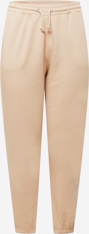 Missguided Plus Tapered Nadrág - bézs: elől