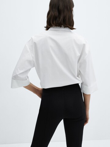 MANGO Blouse in White