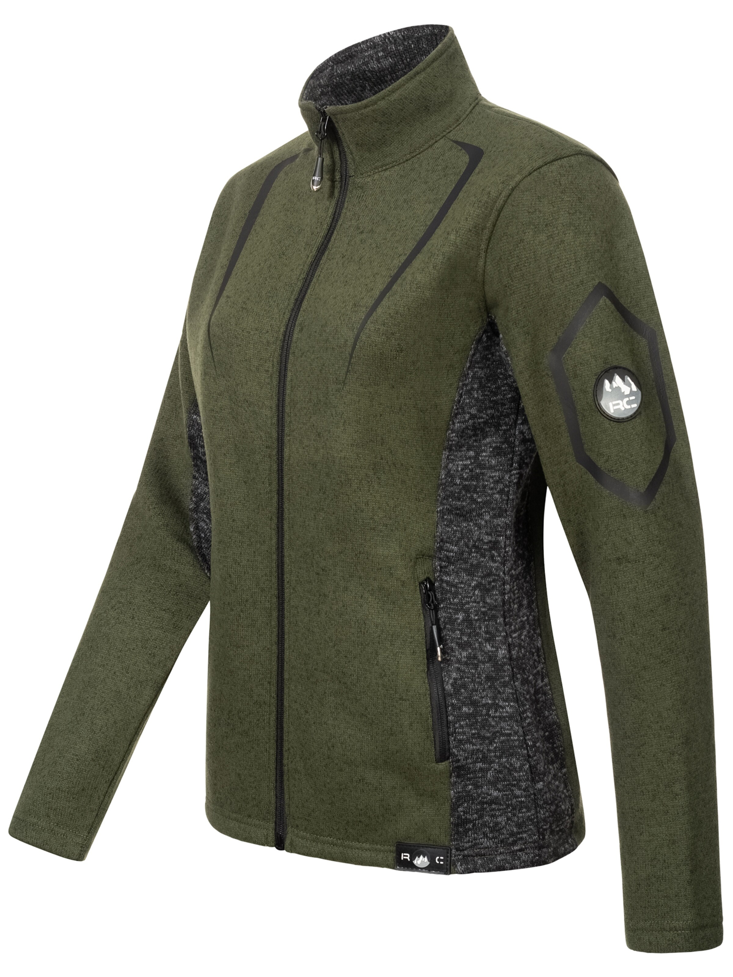 Rock Creek Fleece Jacket in Green