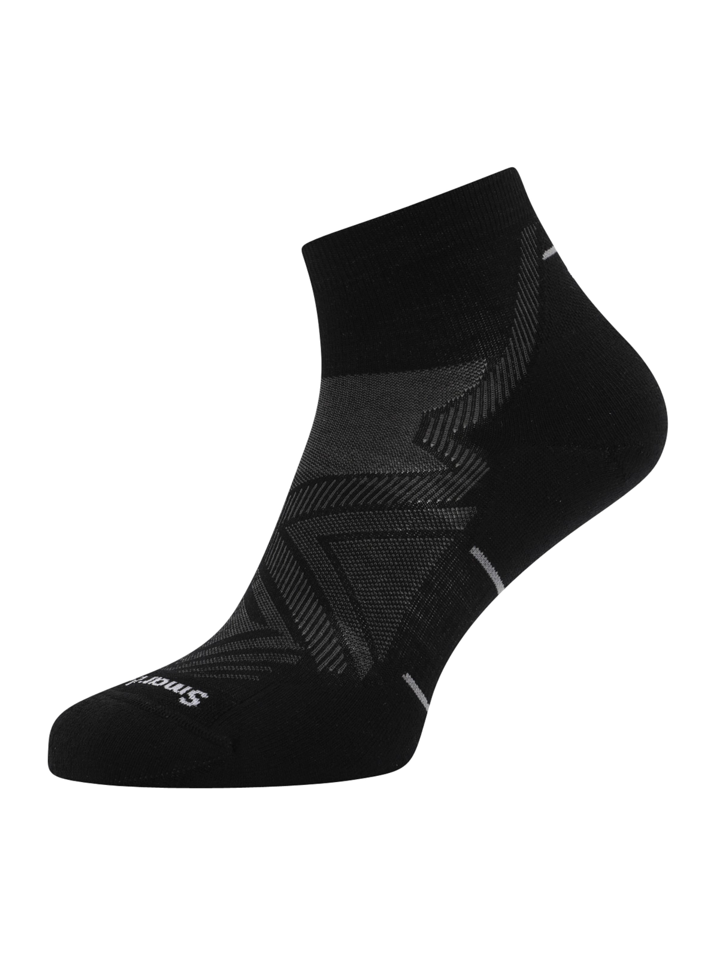 Smartwool Спортни чорапи в черно: отпред