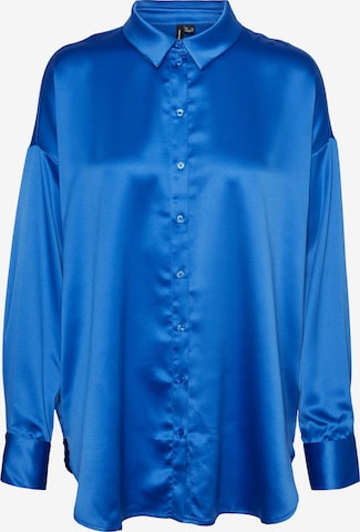 Camicia da donna 'MERLE' di VERO MODA in blu: frontale